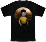 Bob's Burgers Gene Belcher Burger T-Shirt