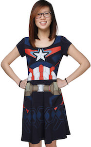 Captain America Age Of Ultron Costume Dress