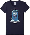 Doctor Who All I Want For Christmas Is Who T-Shirt