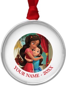 Elena Of Avalor & Sister Christmas Tree Ornament