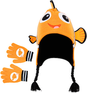 Finding Nemo Hat And Glove Set For Kids