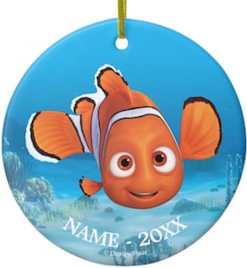 Finding Nemo Personalized Ornament