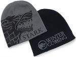 Game of Thrones Stark Reversible Beanie Hat