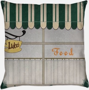 Gilmore Girls Luke’s Diner Pillow