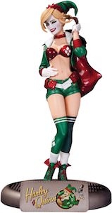 DC Comics Bombshells Holiday Harley Quinn Figurine