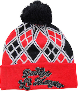 Suicide Squad Harley Quinn Daddy's Lil Monster Beanie