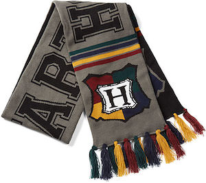 Harry Potter Reversible Hogwarts Scarf