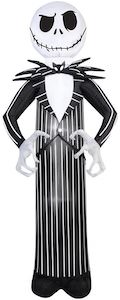 The Nightmare Before Christmas Jack Skellington Outdoor Inflatable