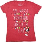 Mickey Mouse Wonderful Time Of The Year T-Shirt