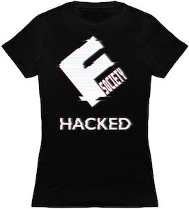 Mr. Robot fsociety Hacked T-Shirt