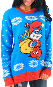 Papa Smurf Christmas Sweater