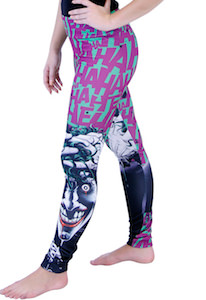 The Joker Laughing Leggings