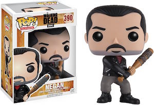 The Walking Dead Pop! figurine of Negan