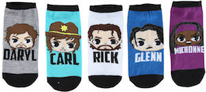 5 Pairs Of The Walking Dead Socks