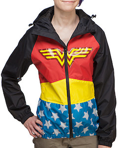 Wonder Woman Rain Jacket