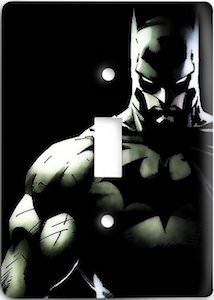 Batman Black Light Switch Cover