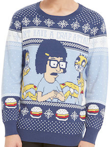 Bob's Burgers Tina Don't Have A Crap Attack Sweater