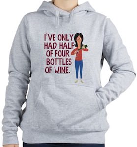 Bob's Burgers Linda And Wine Women's Hoodie