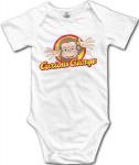 Curious George Baby Bodysuit