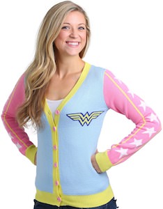 DC Comics Wonder Woman Cardigan