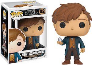 Newt Scamander Pop! Figurine