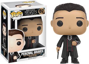 Fantastic Beasts and Where to Find Them Percival Graves Figurine