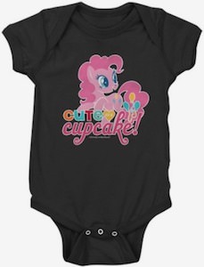 My Little Pony Cute As A Cupcake Baby Bodysuit