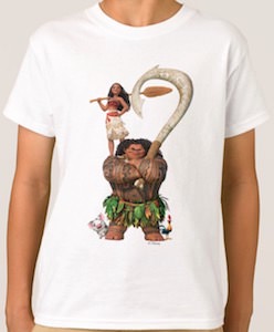 Moana And Maui T-Shirt