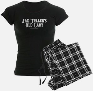 Sons Of Anarchy Jax Teller's Old Lady Pajama Set