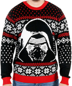 Star Wars Kylo Ren Christmas Sweater