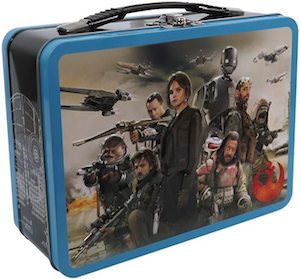 Star Wars Rogue One Tin Lunch Box