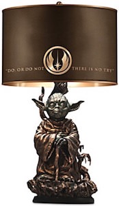 Star Wars Yoda Table Lamp