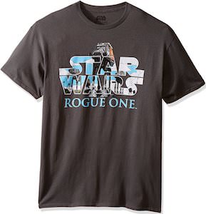 Star Wars Rogue One Logo T-Shirt