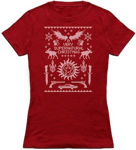 A Very Supernatural Christmas T-Shirt