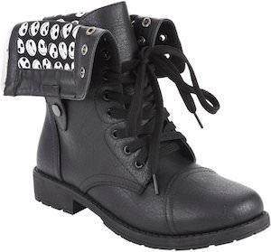 The Nightmare Before Christmas Women’s Combat Boots