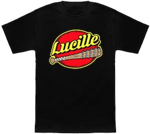 The Walking Dead Lucille Baseball Bat T-Shirt