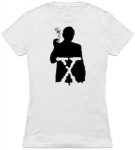 The X Files Smoking Man Silhouette T-Shirt