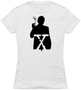 The X Files Smoking Man Silhouette T-Shirt