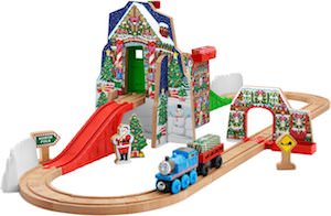 Thomas & Friends Santa’s Workshop Express Wooden Railway