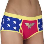 Wonder Woman Costume Style Panties