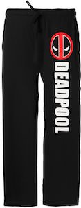 Deadpool Name And Logo Lounge Pants