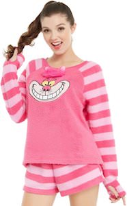 Women's Cheshire Cat Pajama Set