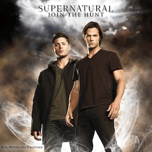 2017 Supernatural Join The Hunt Wall Calendar