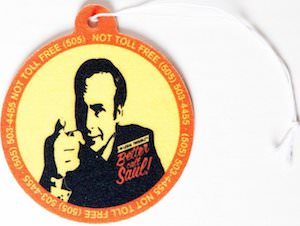 Better Call Saul Air Freshener