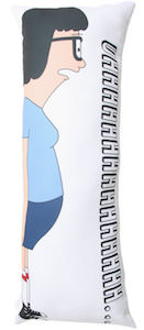 Bob's Burgers Tina Belcher Body Pillow