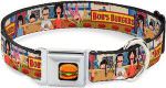 Bob's Burgers Dog Collar