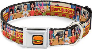 Bob’s Burgers Dog Collar