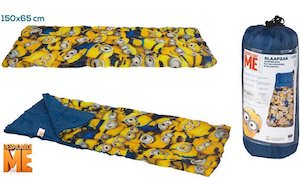 Despicable Me Kids Minion Sleeping Bag