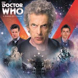 Doctor Who 2017 Wall Calendar