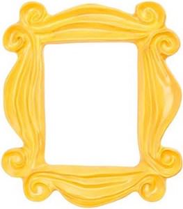 Friends Peephole Picture Frame